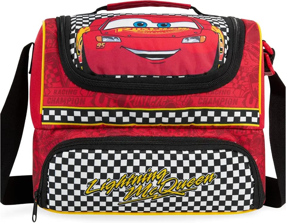 Get Trend Disney Cars Lightning McQueen Boys Insulated Lunch Bag