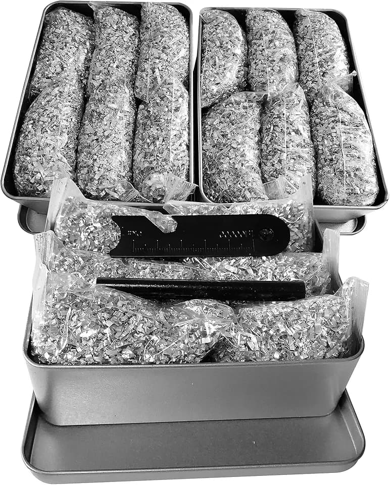 eGreen Emergency Magnesium Fire Starter Kit with Ferro Rod & Wax Tinder