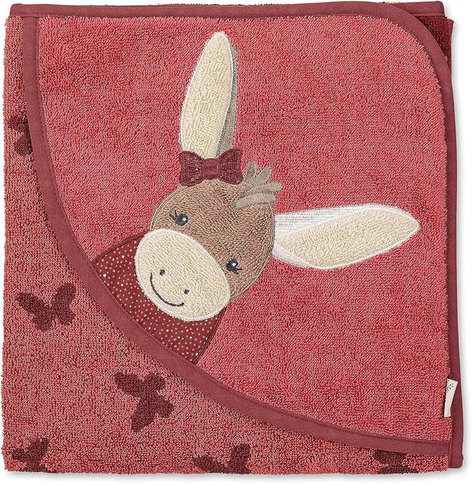 Sterntaler Kapuzenbadetuch 100x100 Emmily Schmetterlinge