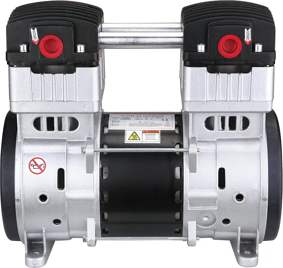 California Air Tools SP-9421 2.0HP Ultra Quiet and Oil-Free Air Compressor Motor