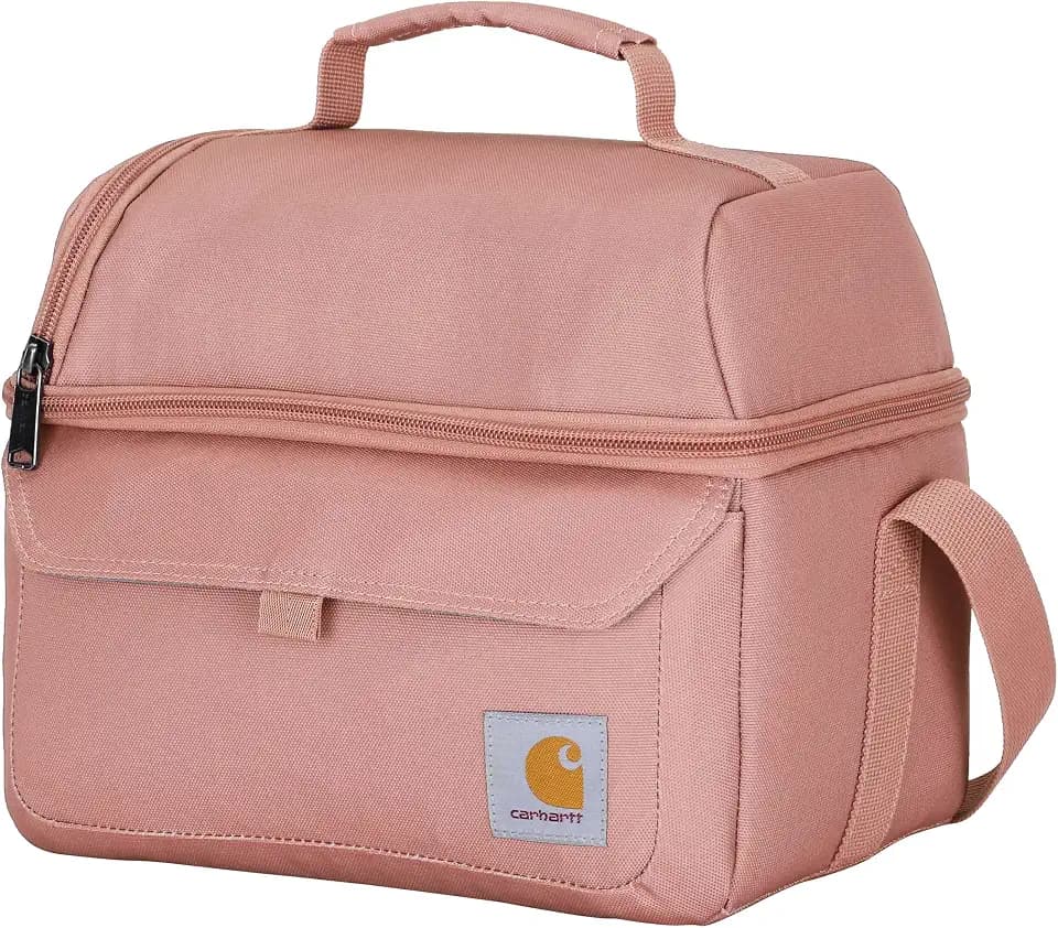 Carhartt Insulated 12 Can Cooler Rose Tint