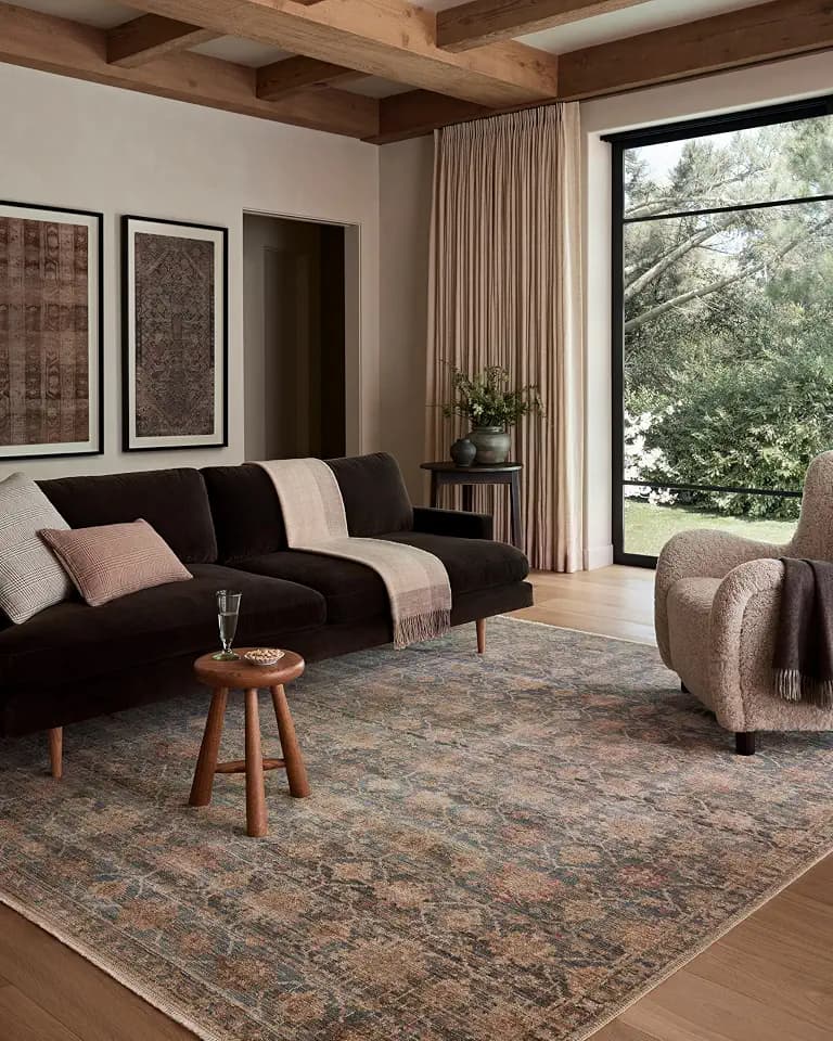 Loloi Amber Lewis Molly Ocean/Sunset 2'-7" x 10'-0" Runner Rug