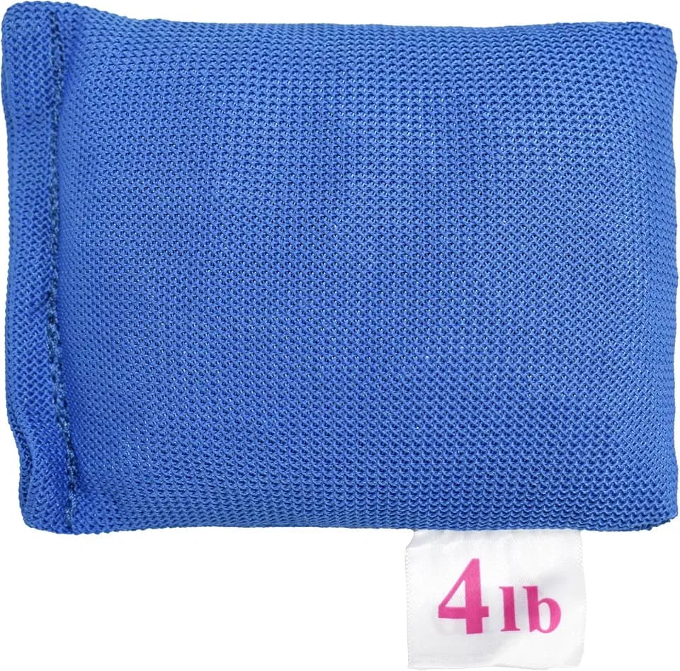 Scuba Choice Soft Mesh Shot Weights for Buoyancy Control – Durable, Adjustable & Comfortable for Weight Belt Pockets for Scuba Diving & Spearfishing
