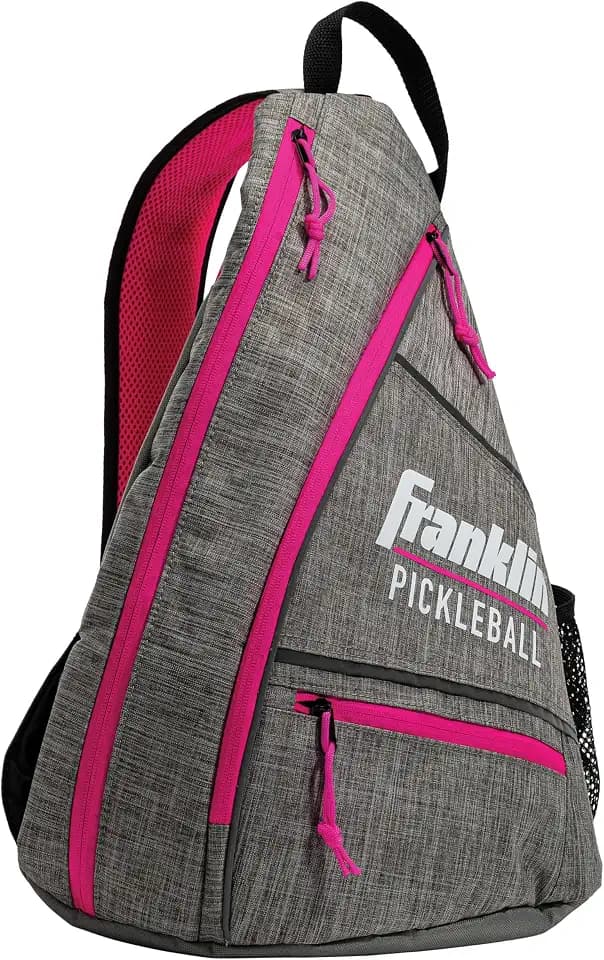 Franklin Sports Pickleball Sling Bag Backpack
