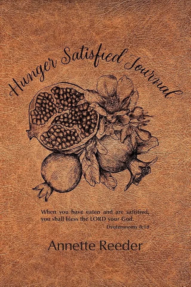 Hunger Satisfied Journal 2nd Edition