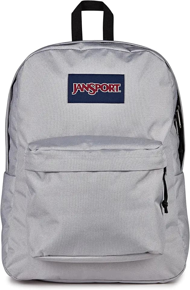 JanSport 26L Superbreak One – Durable Backpack, Grounded Grey
