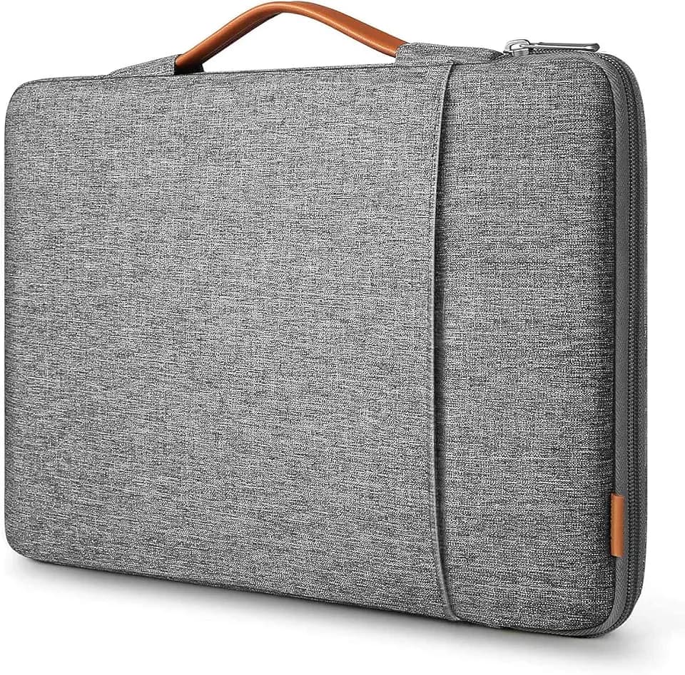 Inateck 360° Laptoptasche Hülle Kompatibel mit MacBook Air 15, 14.4 Laptops