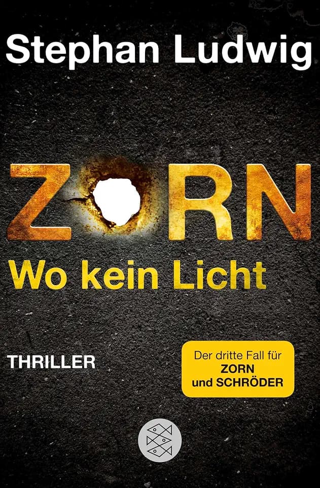 Zorn - Wo kein Licht: Thriller (Zorn 3)