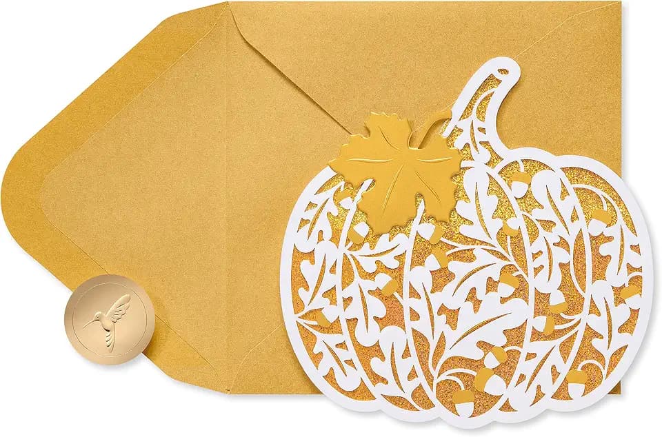 Papyrus Thanksgiving Card (Thinking of You)