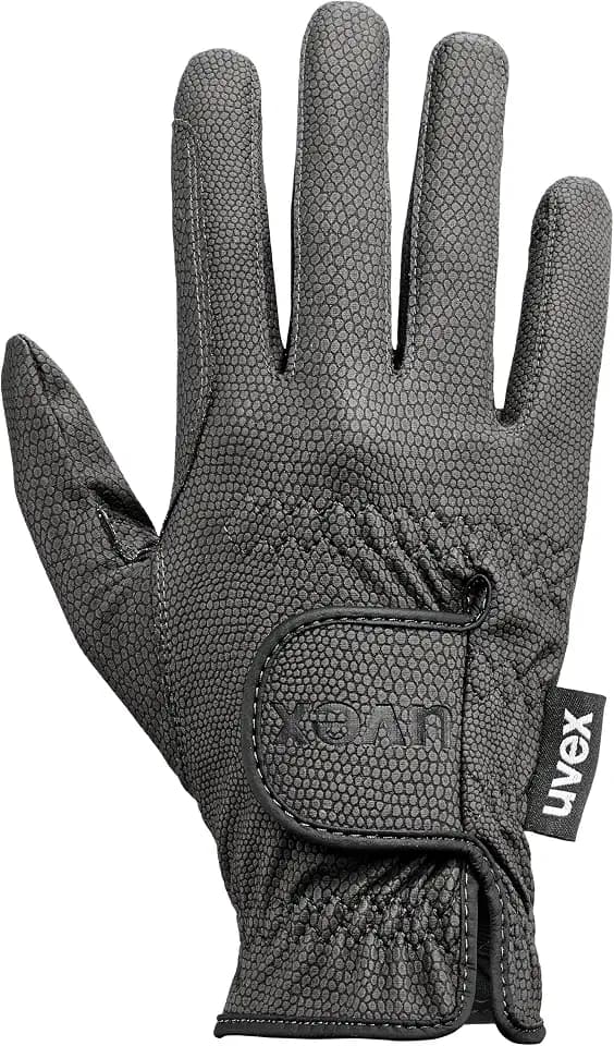 Uvex Sportstyle Riding Gloves – Stretchable Equestrian Hand Protection – Touchscreen-Compatible