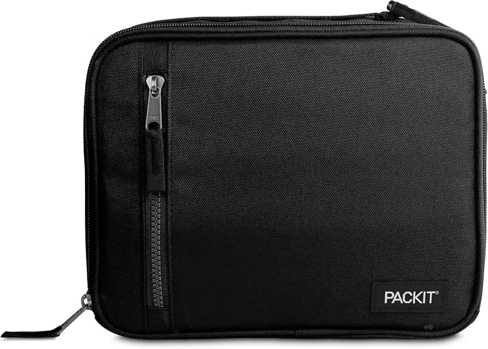 PackIt Freezable Classic Lunch Box, Black