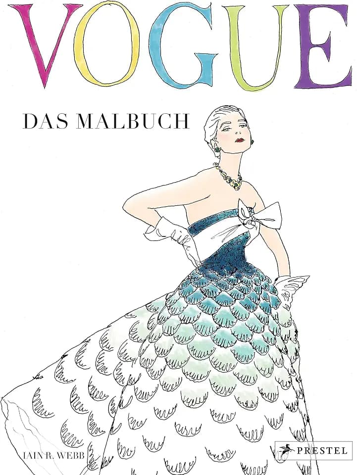 VOGUE - Das Malbuch