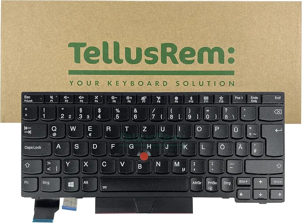 ersatztastatur Deutsche Hintergrundbeleuchtung für Lenovo Thinkpad X280 X390 X395