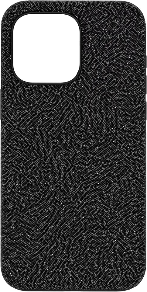 Swarovski High Smartphone-Schutzhülle für das iPhone 15 Pro Max, Schwarze Handyhülle mit Strahlenden Kristallen