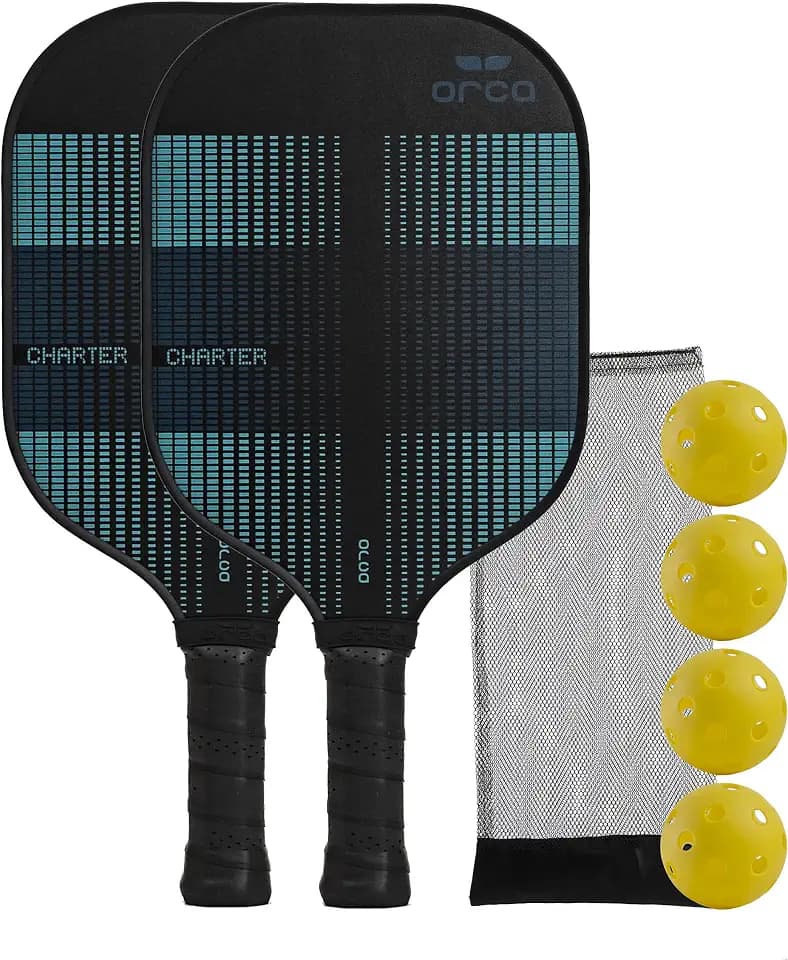 Orca Pickleball Paddles, Performance Series Pickleball Paddles Designed for Control and Precision, USA Pickleball Approved