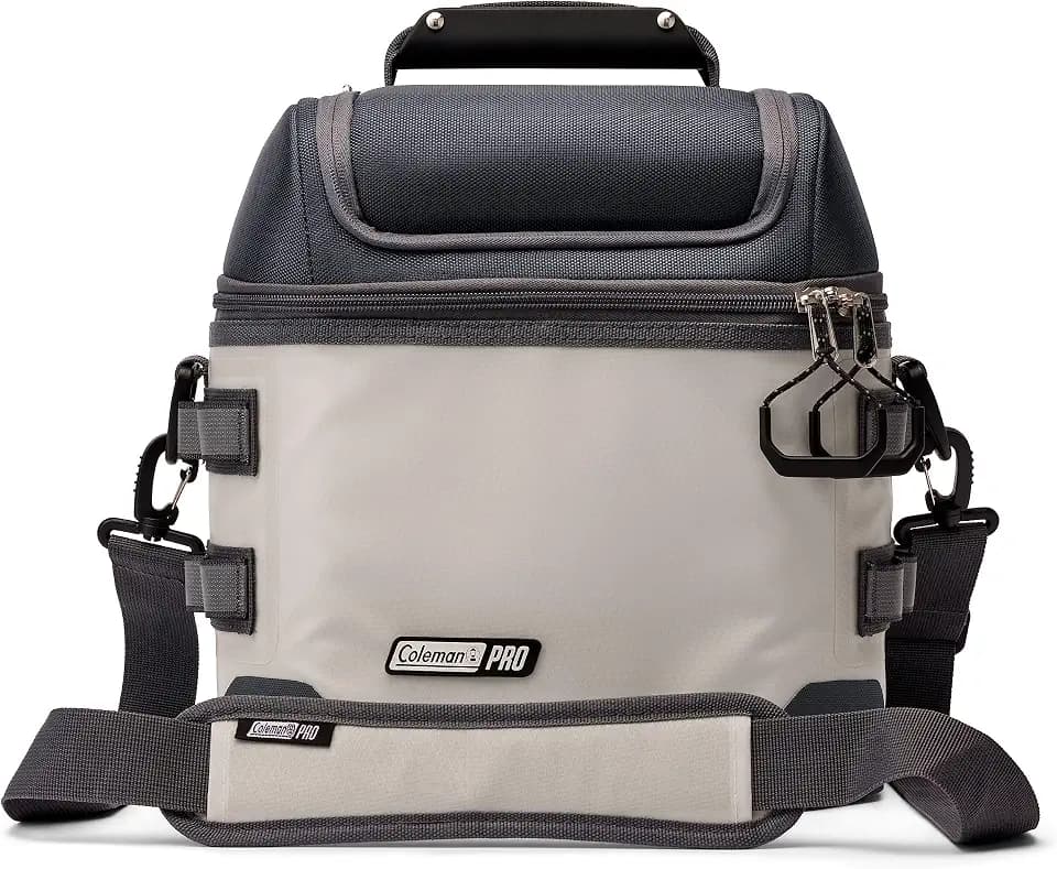 Coleman Pro 16-Can Premium Soft Cooler Lunchbox, Fully Insulated, 16-Count