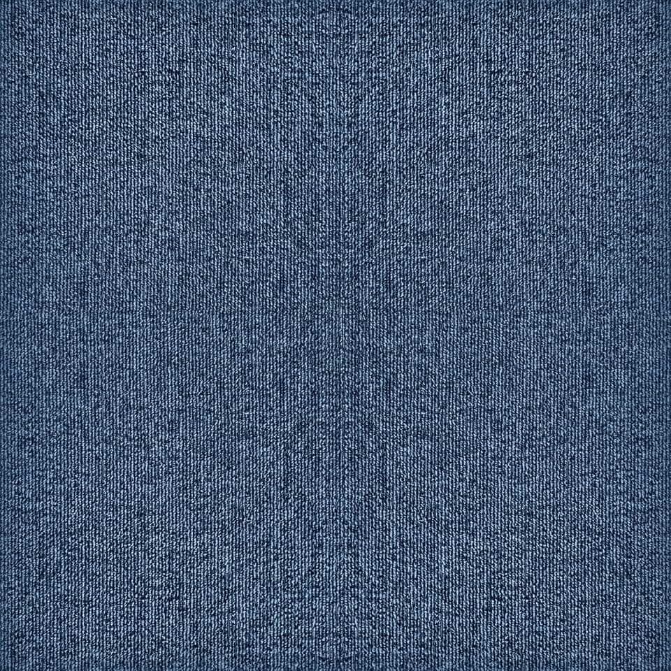 20"x20" Carpet Tiles 32 Pack, Non-Slip Reusable Floor Squares with Seamless Look, Easy DIY Flooring Carpet for Bedroom, Living Room, Office (Grey Blue-07)