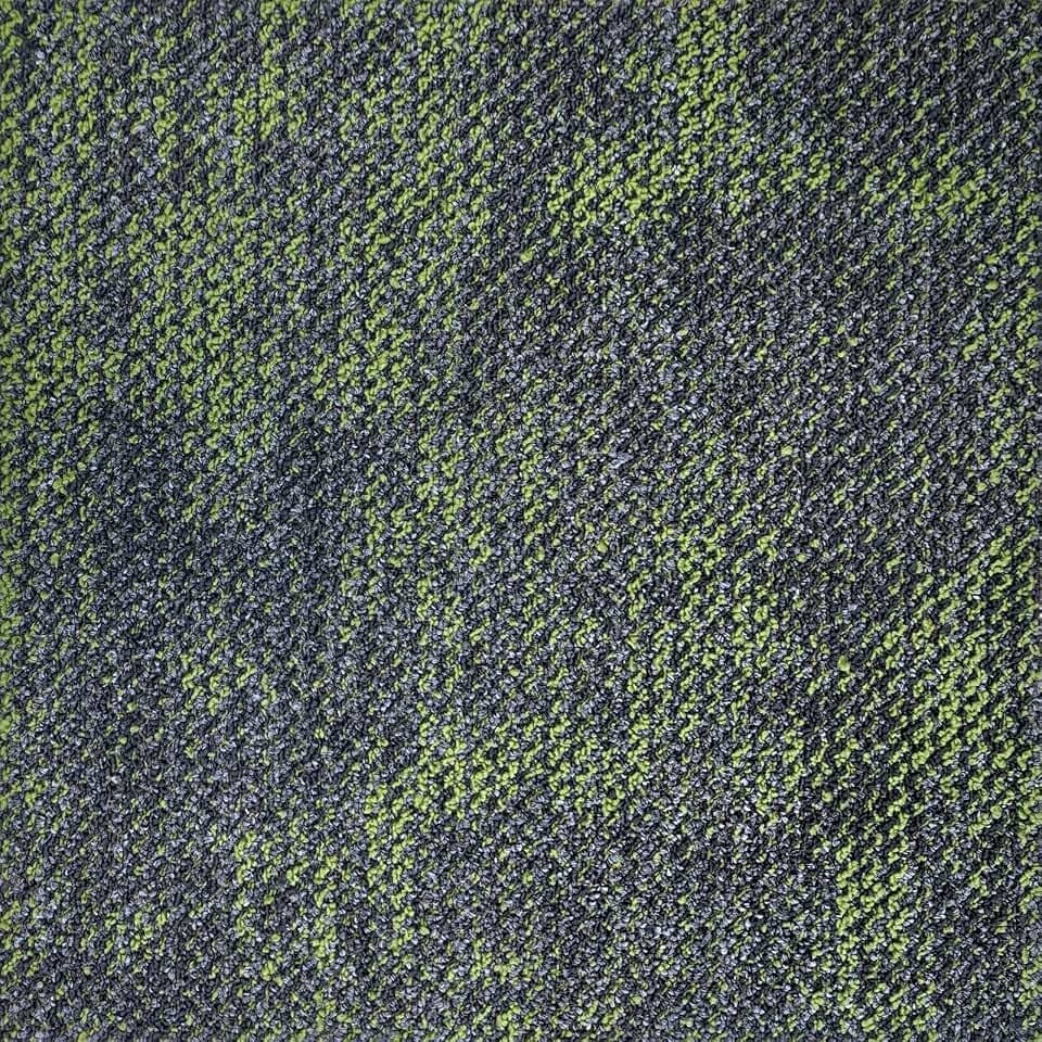 20"x20" Carpet Tiles 24 Pack, Non-Slip Reusable Floor Squares with Seamless Look, Easy DIY Flooring Carpet for Bedroom, Living Room, Office (Green-07)