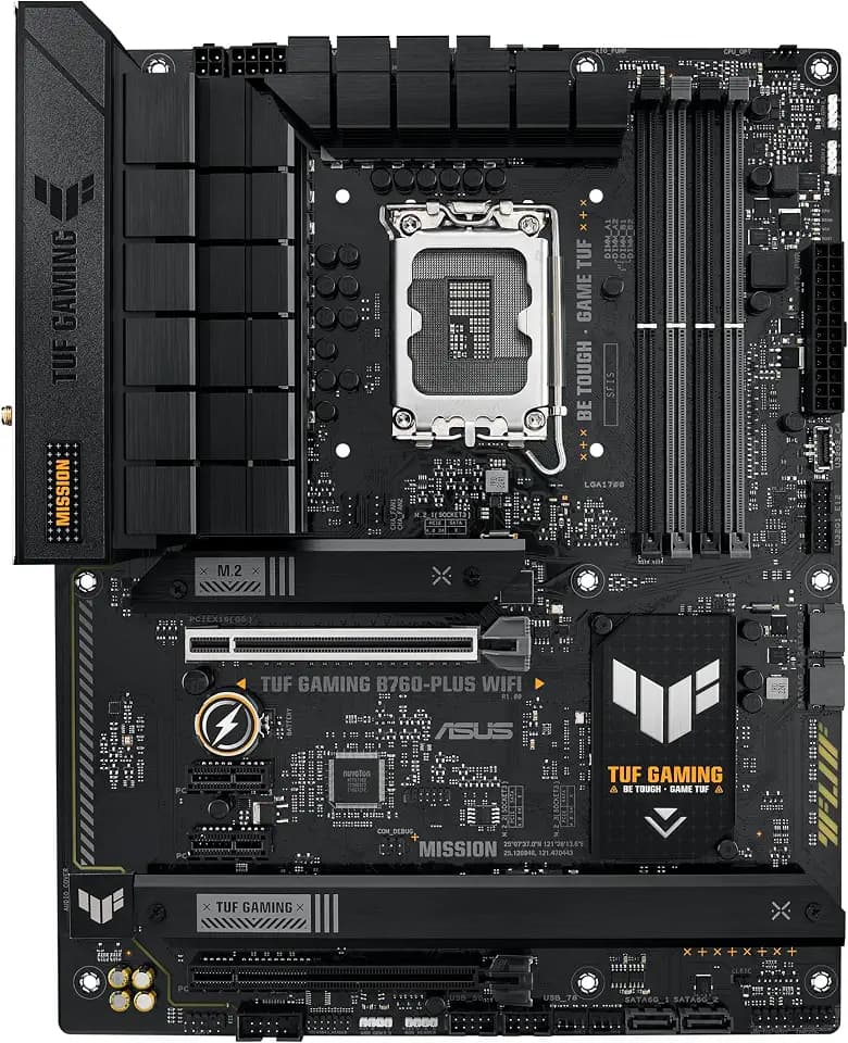 ASUS TUF Gaming B760-PLUS WiFi Mainboard Sockel Intel LGA 1700