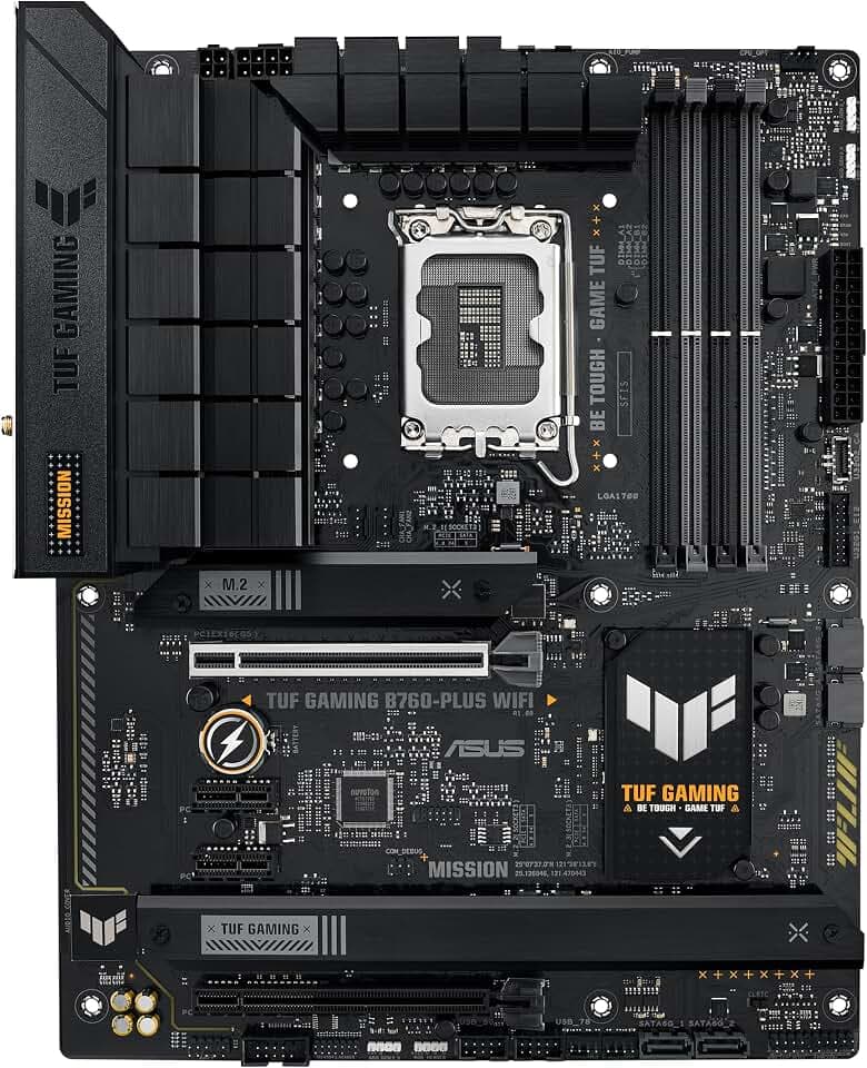 ASUS TUF Gaming B860-PLUS WiFi Mainboard Sockel Intel LGA 1851