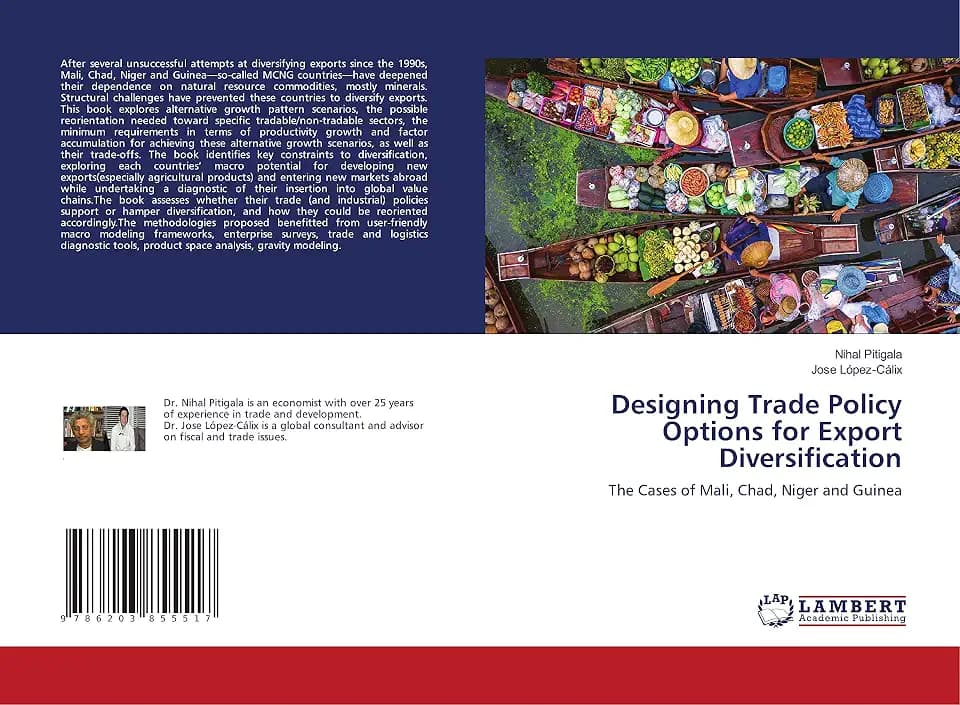 Designing Trade Policy Options for Export Diversification: The Cases of Mali, Chad, Niger and Guinea