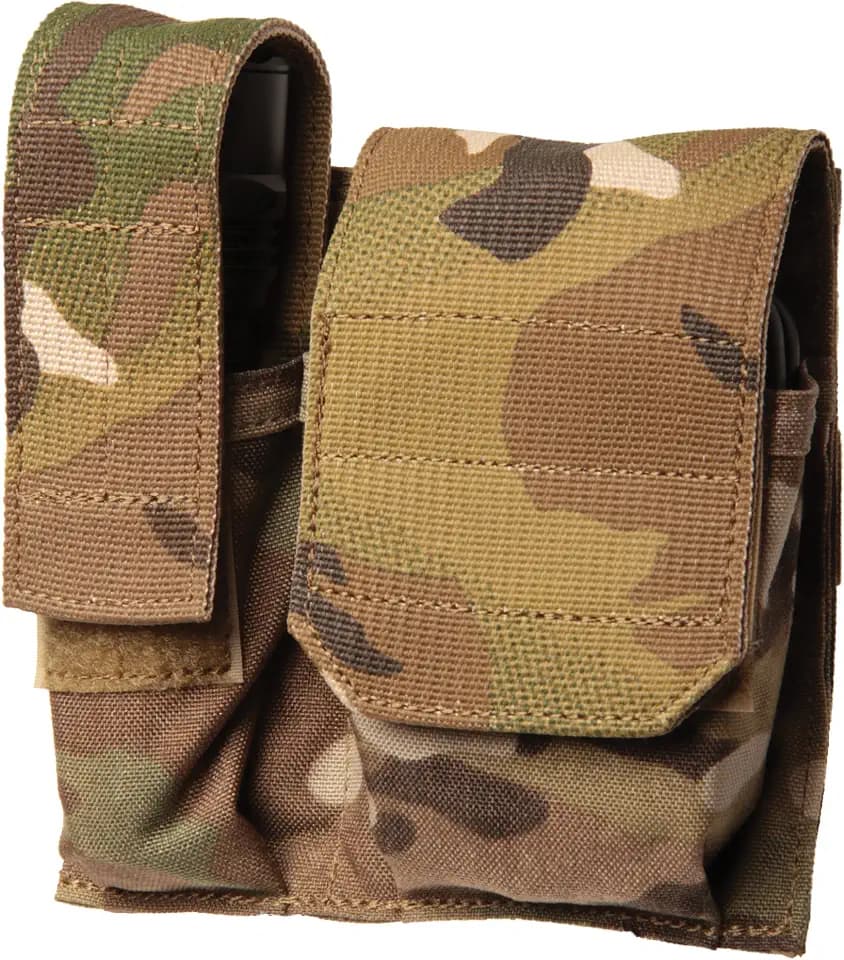 BLACKHAWK S.T.R.I.K.E. Cuff/Magazine/Flashlight Pouch, MultiCam