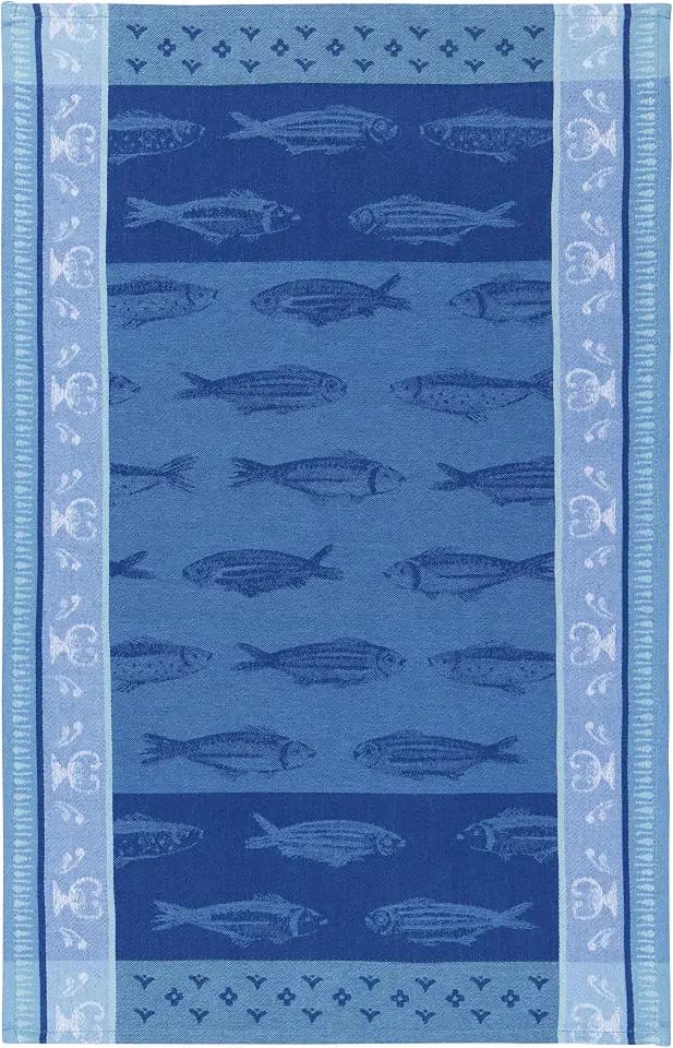 Now Designs Kitchen Jacquard Dishtowels, Aveiro