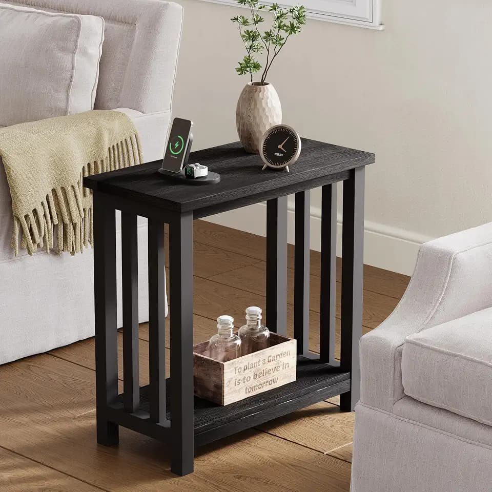 ChooChoo Mission End Table, for Small Spaces