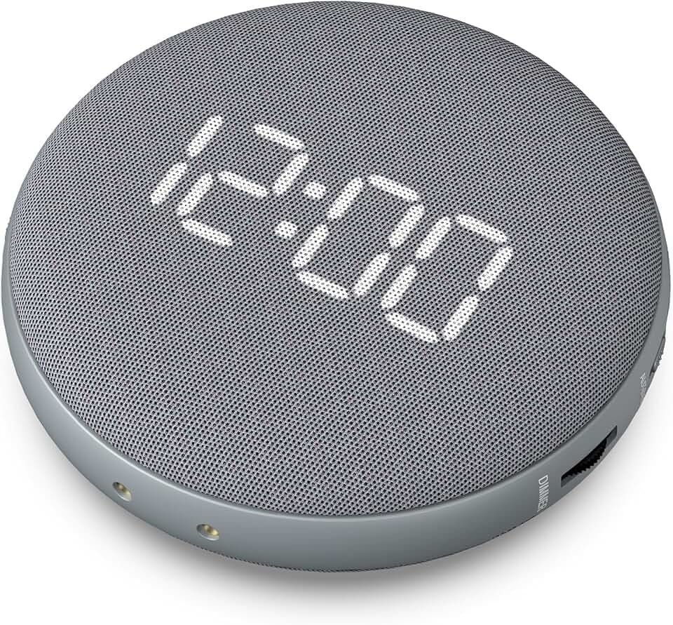 REACHER Super Loud Vibrating Alarm Clock for Heavy Sleepers Adults Teens
