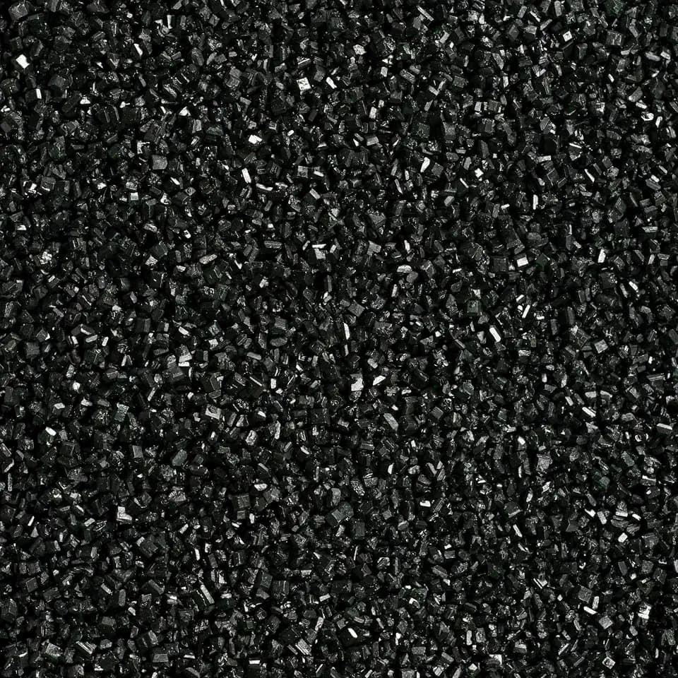Black Sanding Sugar Sprinkles for Baking | Cake & Cookie Decorating | 33 oz