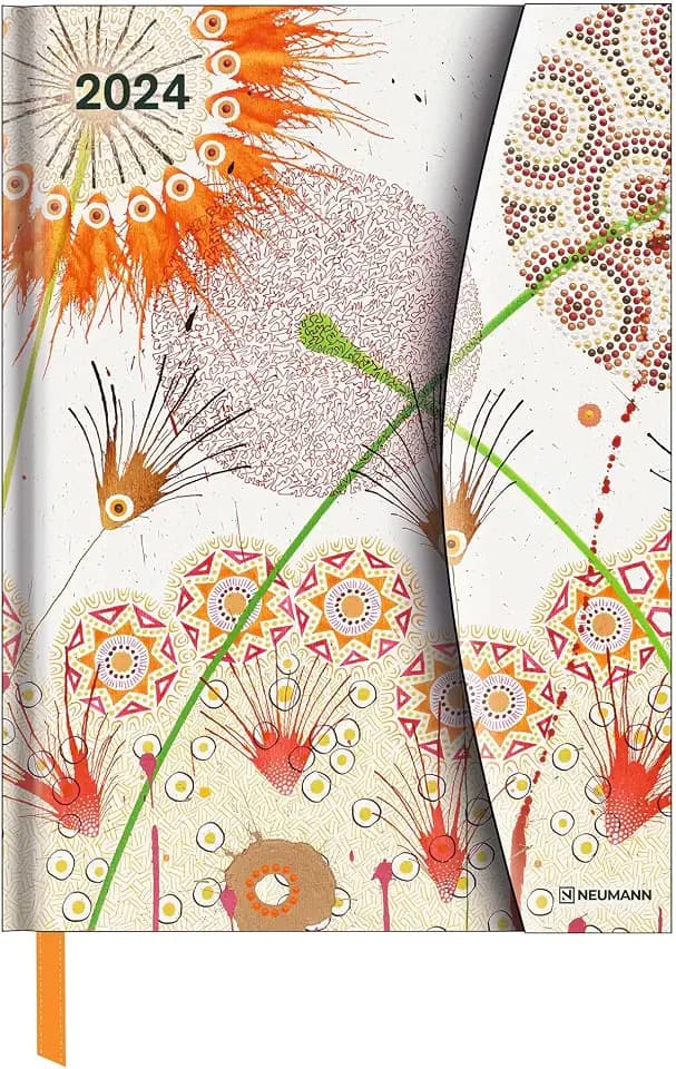 Dan Bennett 2024 - Diary - Buchkalender - Taschenkalender - 16x22: Magneto Diary