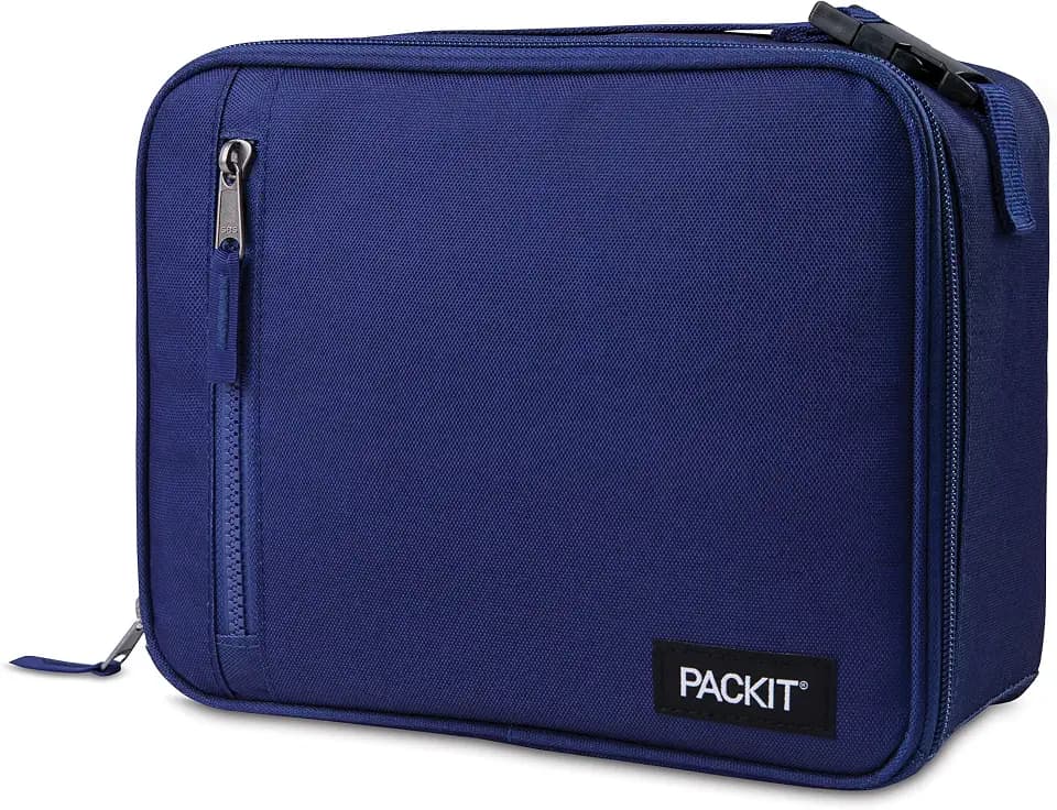PackIt Freezable Classic Lunch Box, True Blue