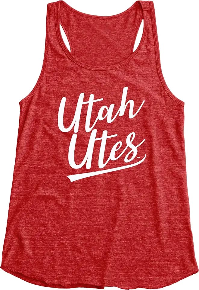 Blue 84 NCAA Womens NCAA Officially Licensed Women's Tank Top Tri-Blend Signature