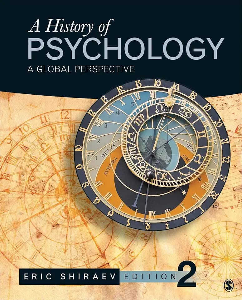 A History of Psychology: A Global Perspective