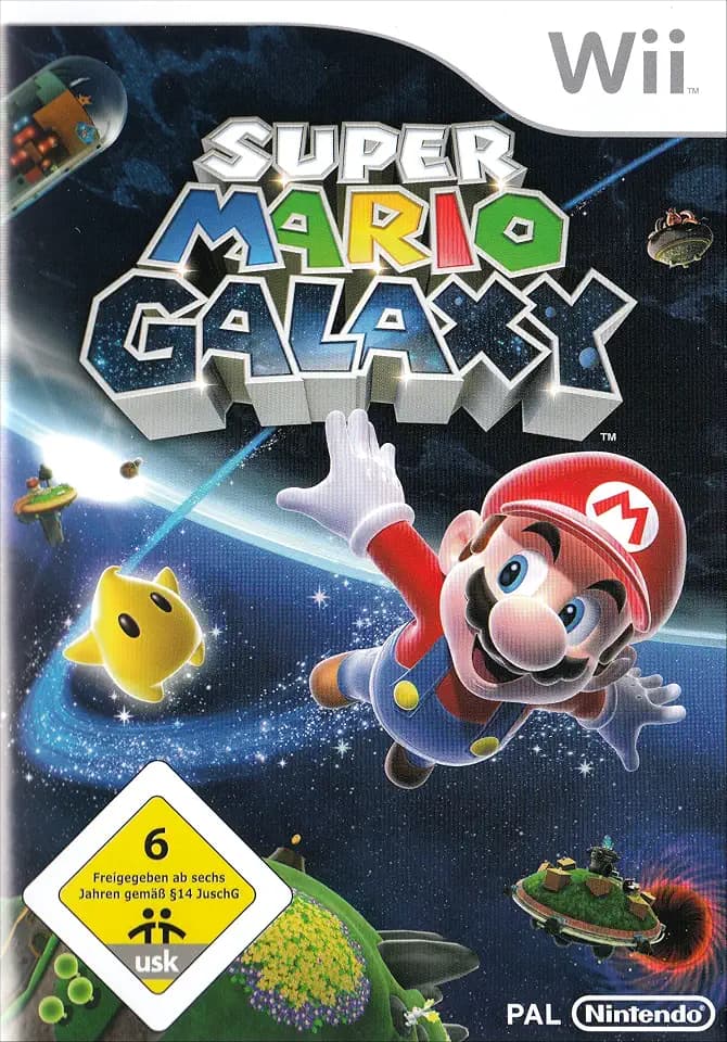 Nintendo Super Mario Galaxy