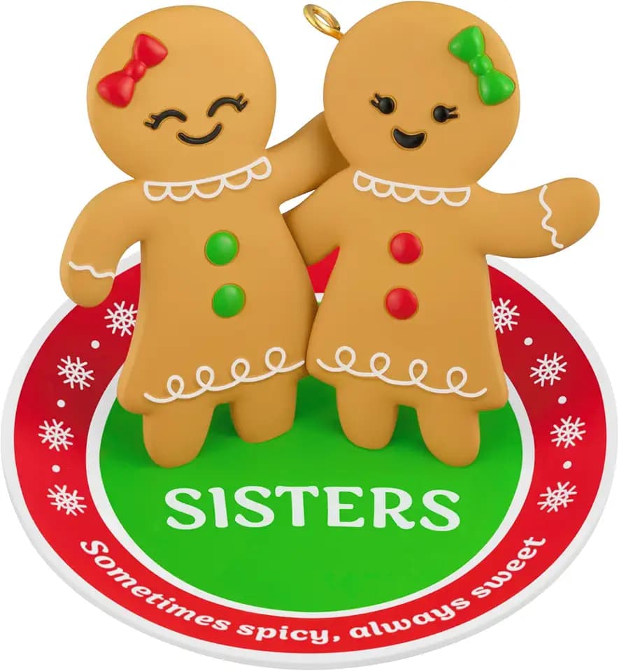 Hallmark Keepsake Christmas Ornament 2026, Sweet and Spicy Sisters