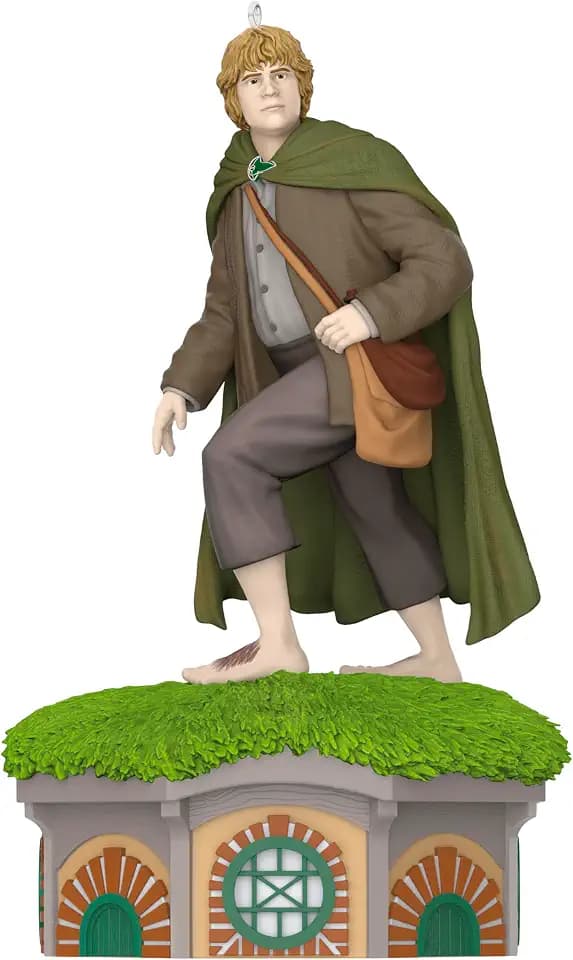 Hallmark Keepsake Lord of the Rings Christmas Ornament (Samwise Gamgee)