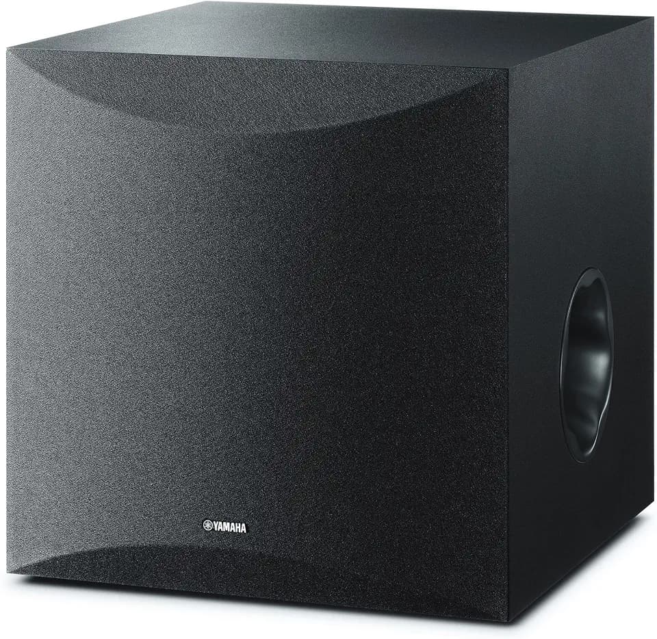 Yamaha NS-SW100 Black 50 W Subwoofer, 25-180 Hz schwarz