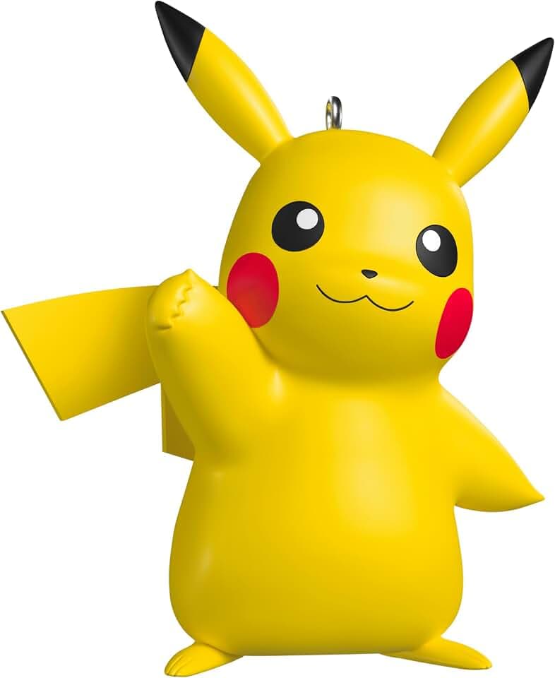 Hallmark Keepsake Pokémon Christmas Ornament (Pikachu)