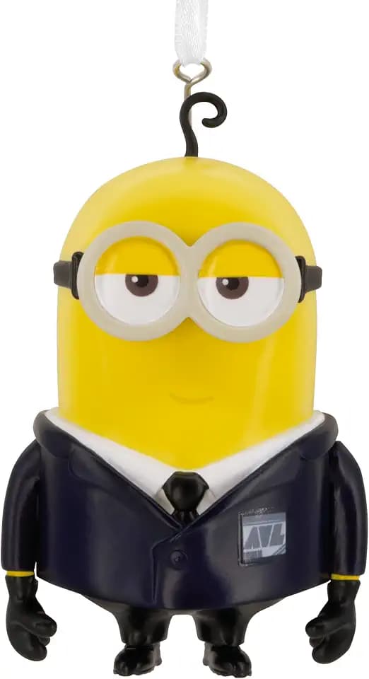 Hallmark Despicable Me 4 AVL Suit Gus Christmas Ornament