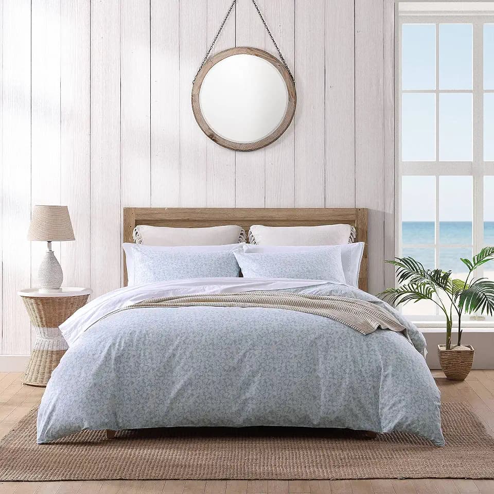 Tommy Bahama - King Duvet Cover Set with Matching Shams
