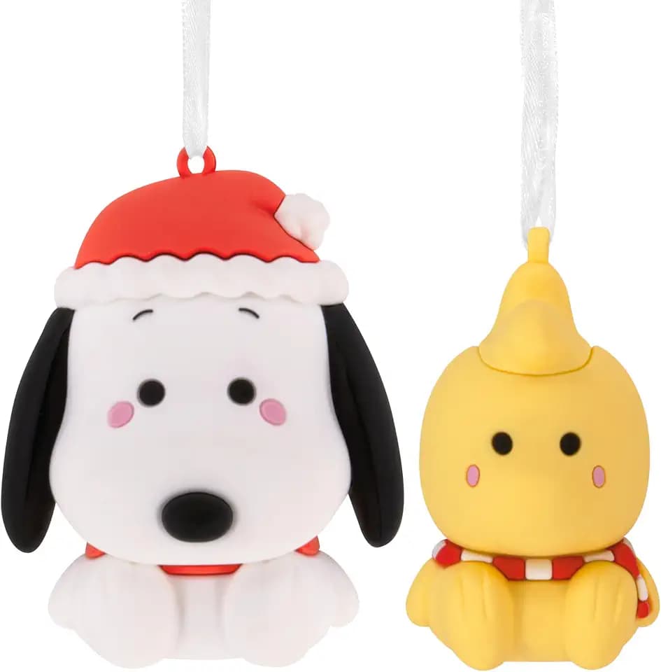Hallmark Better Together Peanuts Christmas Ornament (Snoopy and Woodstock)