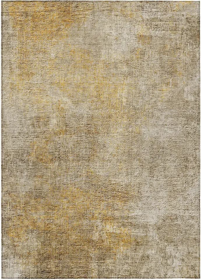 Addison Rugs Chantille ACN593 Beige 10' x 14' Indoor Outdoor Area Rug, Easy Clean, Machine Washable, Non Shedding, Bedroom, Living Room, Dining Room, Kitchen, Patio Rug