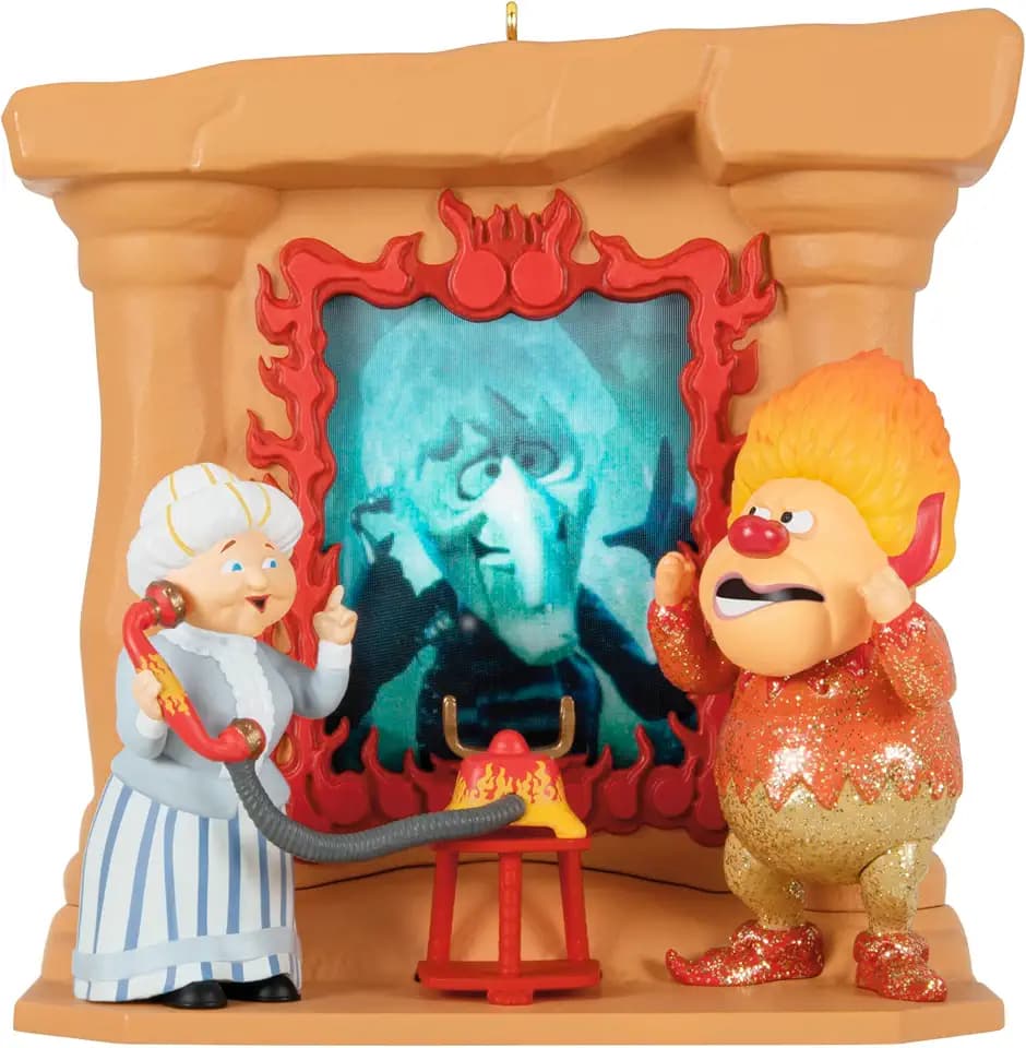 Hallmark Keepsake The Year Without Santa Claus Christmas Ornament