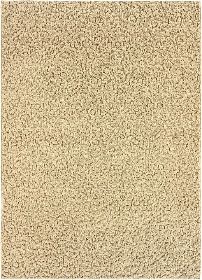 Garland Rug Ivy Area Rug, 9-Feet by 12-Feet, Tan