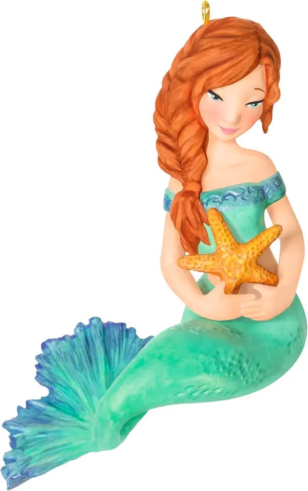 Hallmark Keepsake Christmas Ornament (Mythical Mermaids)