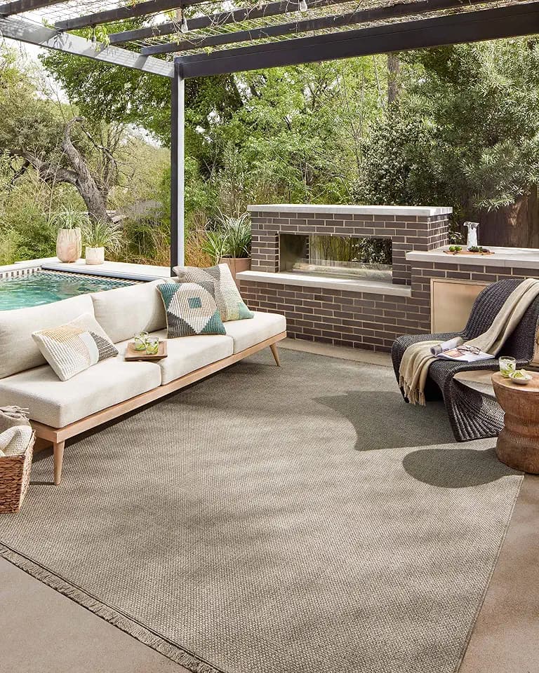 Loloi Dawn Natural 2'-3" x 10'-0" Runner Rug