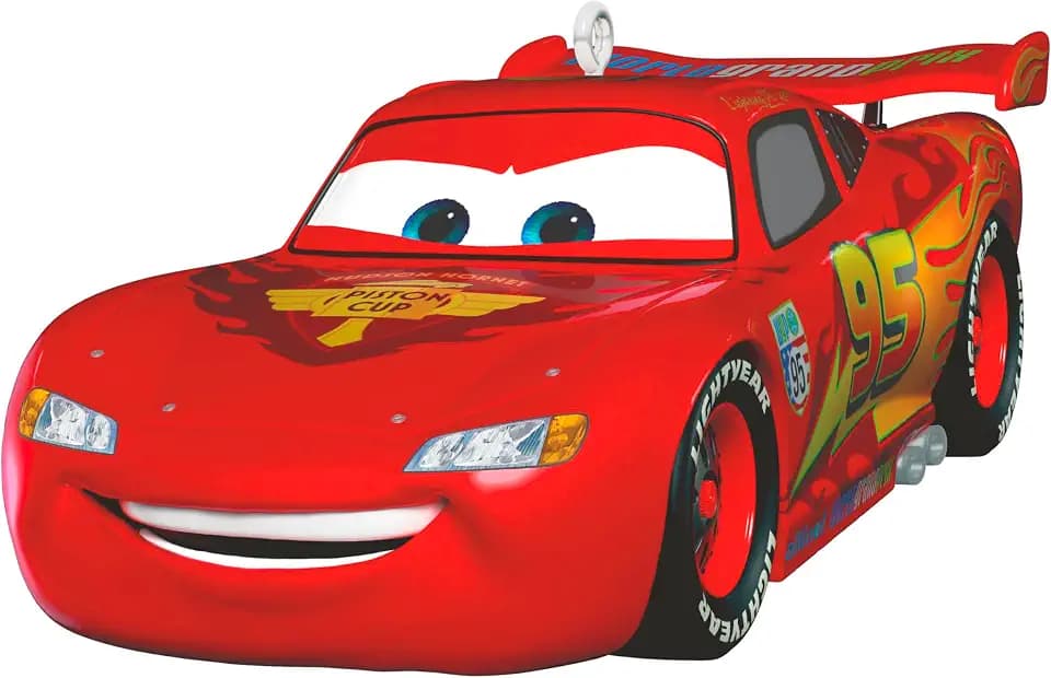 Hallmark Keepsake Disney Cars Christmas Ornament (Lightning McQueen)