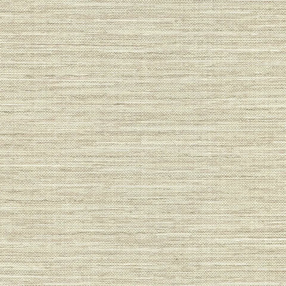 Warner Textures 2758-8019 Taupe Bay Ridge Faux Grasscloth Wallpaper