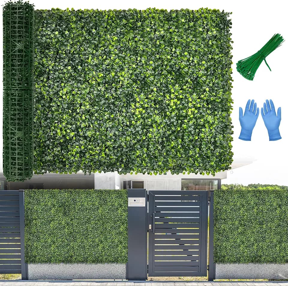 48x144 in (48 Sqft) Artificial Boxwood Greenery Roll Backdrop